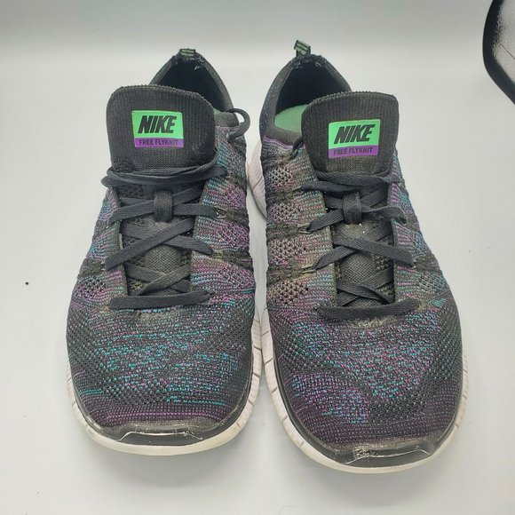 Nike Free Flyknit Mens Size 9.5 Athletic Shoes Casual Running Walking main image 5